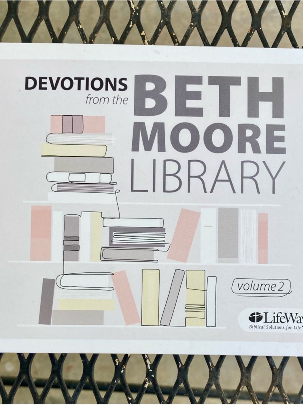 Beth Moore Library Devotions Volume 2